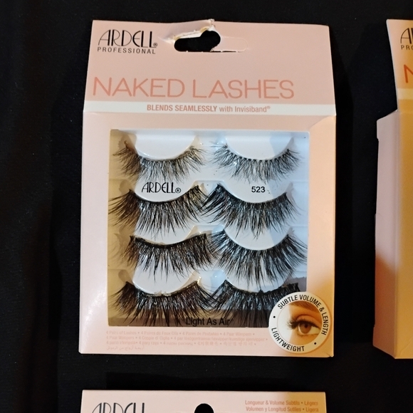 Ardell Naked Lashes Collection 4 Packs One Price - Picture 2 of 5